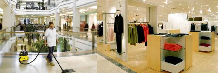 Bursa Mağaza Şirket Temizliği