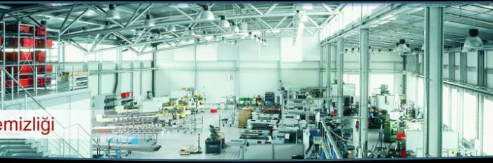 Bursa Fabrika İşyeri Temizliği